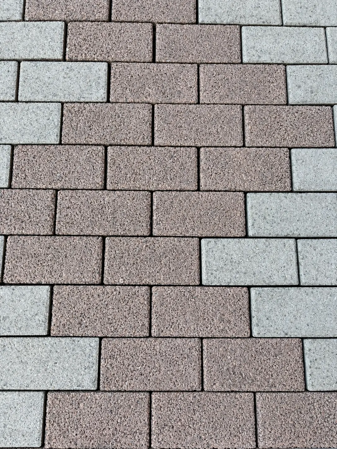 Nachher: Pflasterreinigung